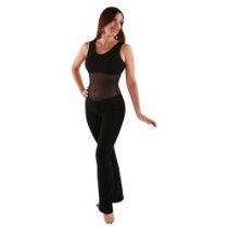  Pyramid Bootcut Tank Unitard 