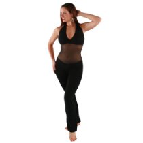 Luxor Bootcut Halter Unitard