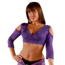  Minya Glitter Choli Top 