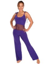  Work-Out Unitard Bootcut Body Stocking 