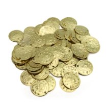  Gold Coins 2000 pc Cavalier Design 