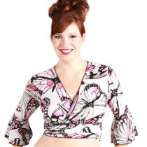  Extended Sahara Solid Wrap Top X-Lg Butterfly 